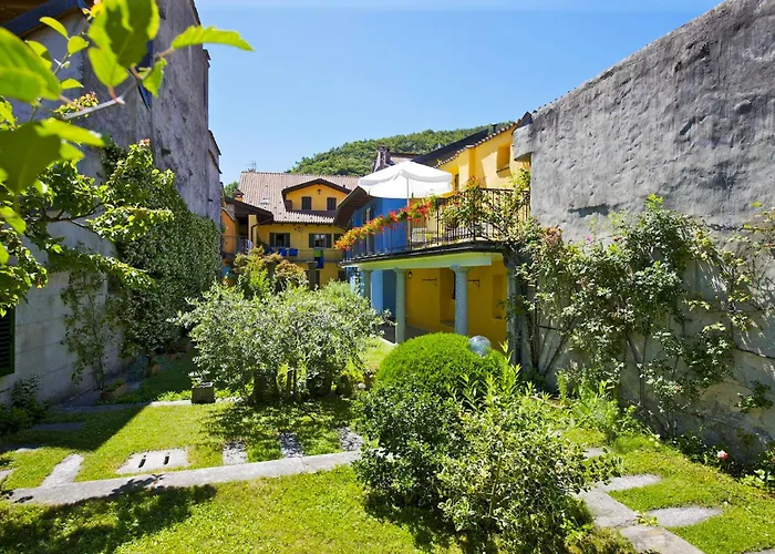 בית נופש Casa Bel Giardino קנוביו