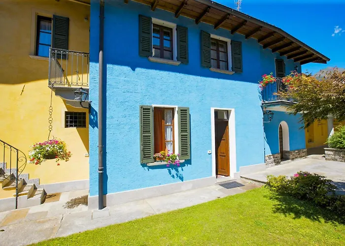 Casa de Férias Casa Bel Giardino Cannobio